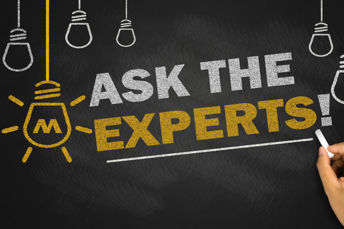 Ask the Experts Branchenübergreifende Experteninsights